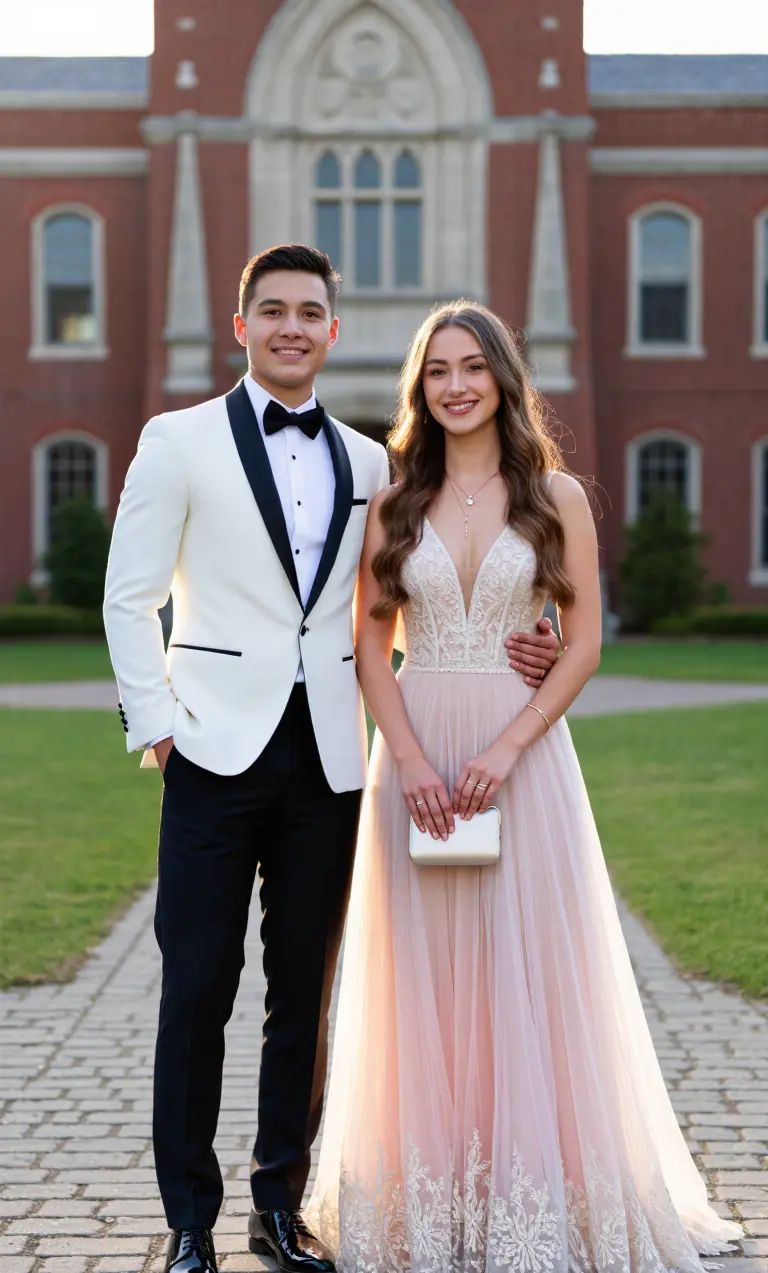 Bespoke matric dance suit