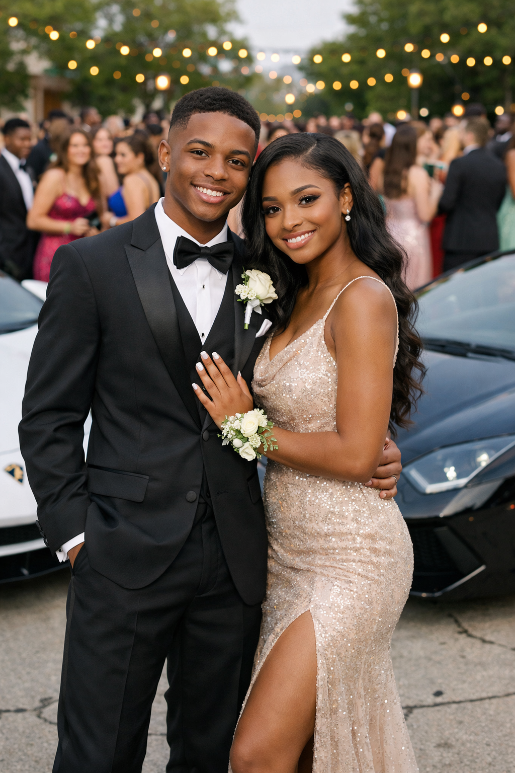 Bespoke matric dance suit