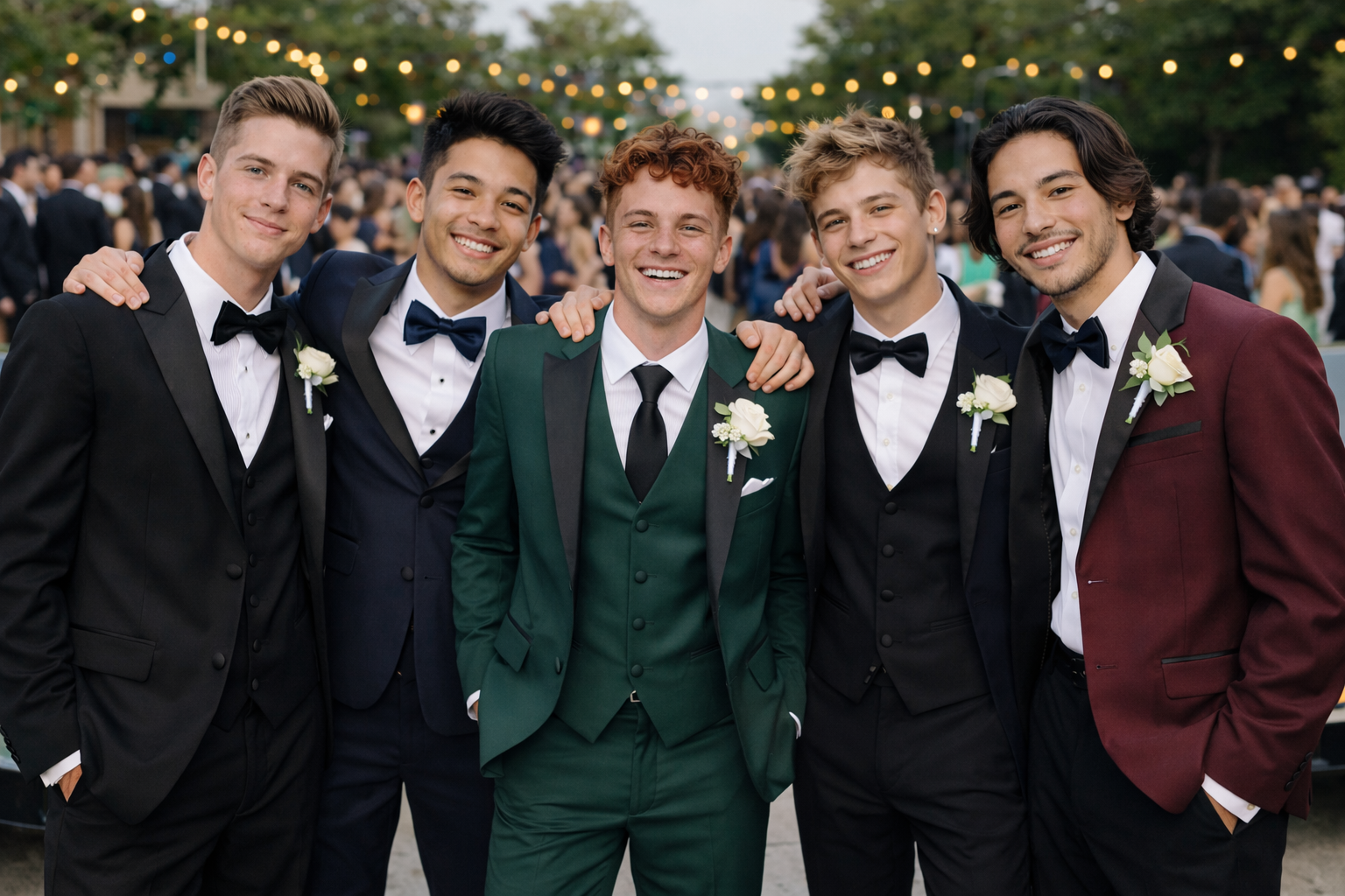 Bespoke matric dance suit